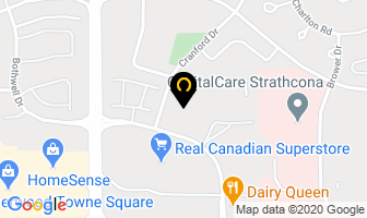 All-Rite Trenching in Sherwood Park map