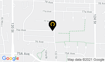 All Round Appliance Service in Surrey map