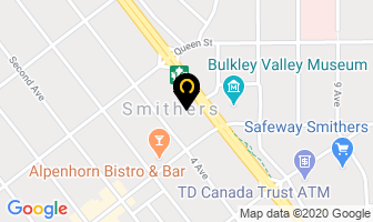 All Seasons Automotive Ltd in Smithers map
