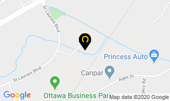 All Seasons Indian Catering in Guelph map