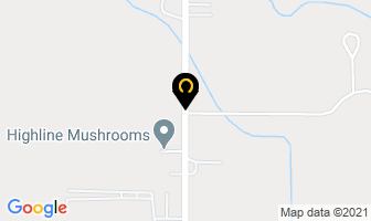 All Seasons Mushroom Inc in Langley map