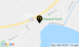 All Seasons Real Estate Ltd in Orillia map