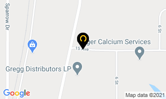 All Service Drilling Inc in Nisku map