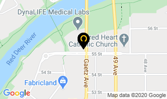 All Service Insurance Brokers Ltd in Red Deer map