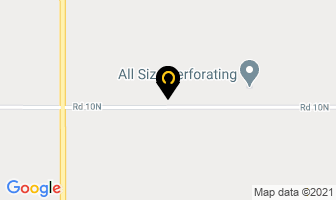 All Size Perforating Ltd in Blenheim map
