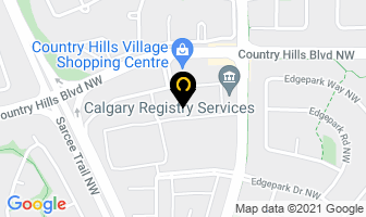 All Smiles Dental Care in Calgary map