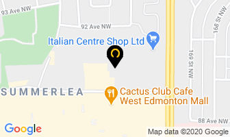 All Smiles Dentistry in Kenora map