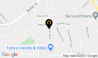 All Star Children's Services Inc in Espanola map