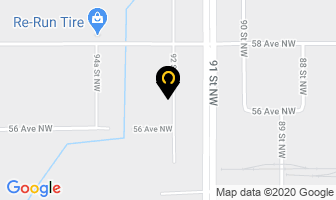 All Star Coating Ltd in Kenora map