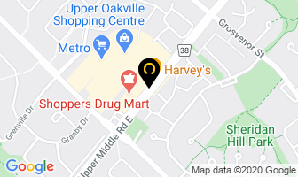 All Star Digital Media in Oakville map