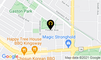 All Star Driving School in Vancouver map