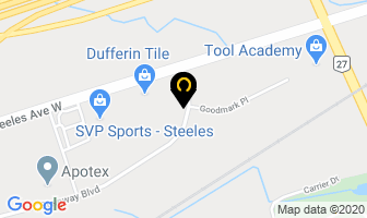 All Star Fire Protection Services Inc in Orillia map