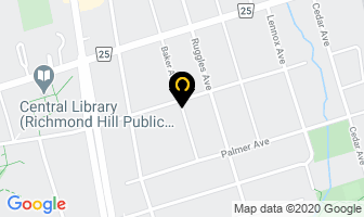 All Star Moving Inc in Richmond Hill map