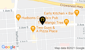 All-Tax in Lethbridge map
