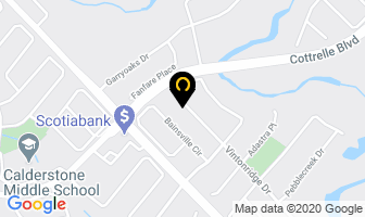 All-Tech Electronics in Brampton map