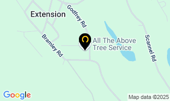All The Above Tree Service in Nanaimo map