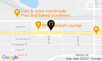 All Tv in Port Moody map