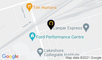 All-Type Transmission in Orillia map