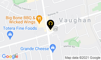 All Way Wireless Communications Inc in Vaughan map