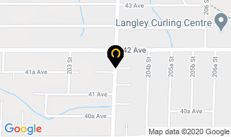 All West Form Rentals in Langley map