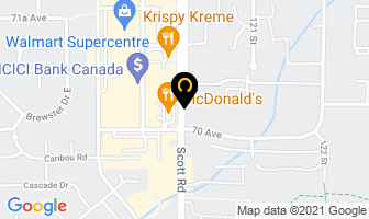 All West Immigration Services in Surrey map
