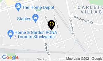 All Wheels Auto Collision Inc in Orillia map