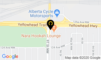 All-Wheels Auto Services in Edmonton map