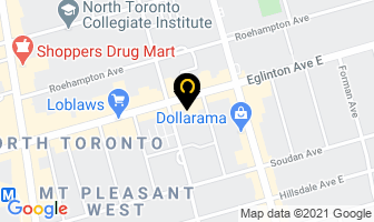 All Year Taxation Ltd in Orillia map