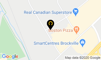 All You Need Music in Brockville map