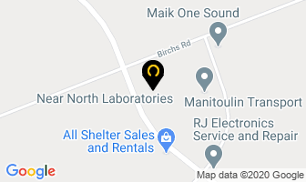 Allaire Mechanical Contractors in North Bay map