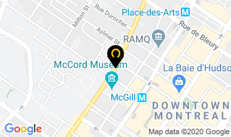 Allali Avocats in Montreal map