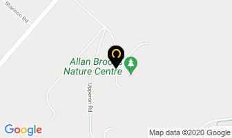 Allan Brooks Nature Centre Society in Vernon map