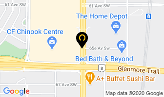 Allan Business Concepts Ltd in Calgary map
