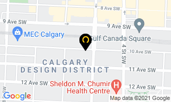 Allan Matkovic Llp in Calgary map