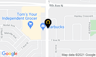 Allan Plumbing & Heating in Regina map