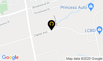 Allandale Accounting Services in Barrie map
