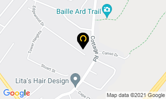Allan's Construction Ltd in Brownsburg-Chatham map