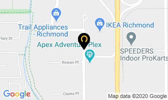 Allante Home Decor Distributors in Richmond Hill map