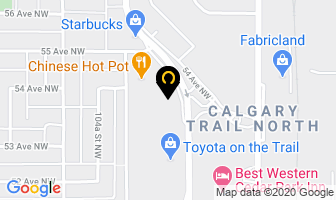 Allarco Entertainment Inc in Kenora map