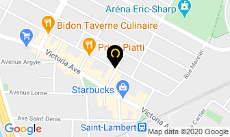 Allard Matte Inc in New Glasgow map