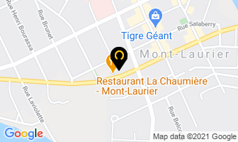 Allard Vincent in Lebel-sur-Quévillon map