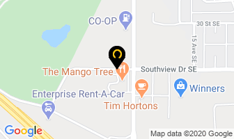 Allayne Olson Centum Mortgage Direct Inc in Medicine Hat map