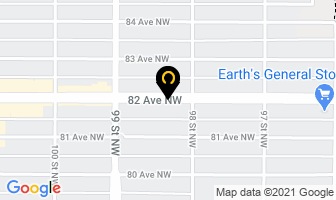 Allcall.ca in Edmonton map