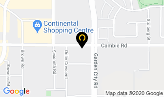 Allcare Denture Clinic in Richmond map