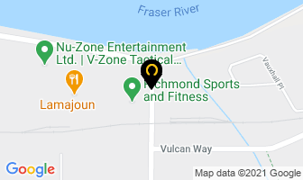 Allcargo Express Inc in Richmond Hill map