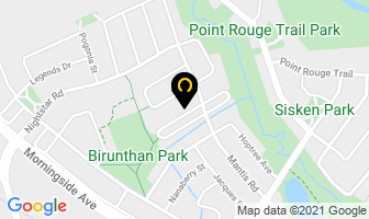 Allday Appliance Service in Orillia map