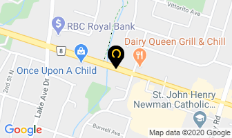 Allega R L Dr in Stoney Creek map