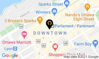 Allegra Marketing Print Mail in Guelph map