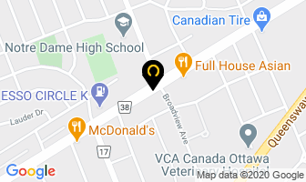 Allegra Print & Imaging in Ottawa map