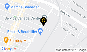 Allen Joseph W in Brantford map